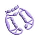 thumbnail image 5 of Rodillo de masaje de piernas y pantorrillas, herramienta ligera para masaje de piernas y músculos de muslos y pantorrillas, ideal para culturismo en Púrpura, 5 of 8
