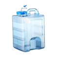 thumbnail image 4 of Conteneur d'Eau Portable avec Poignée Étanche Pichet Vide Stockage d'Eau pour 24L, 4 of 8