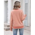 thumbnail image 3 of Zeagoo Sweaters for Women Long Sleeve Crew Neck Casual Pullover Knit Tops Fall Winter Trendy, 3 of 6