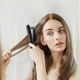 thumbnail image 5 of Plancha y rizador de pelo profesional con pantalla LCD | 4 temperaturas ajustables (170 °C-230 °C) | Crea rizos y alisados naturales sin dañar el cabello | Varilla de cerámica de 40 W para todo tipo, 5 of 9