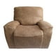 thumbnail image 2 of Funda elástica para sillón reclinable, funda para sofá o silla Café (gamuza), 2 of 4