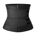 thumbnail image 2 of Abdominal Binder, Waist Shaping Belt, Fitness Waist Trainer, High Elastic Breathable Support for Women and Men, 2 of 7