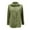 Khaki, variant on Gibobby Button Up Shirts for Women Striped Long Sleeve Shirt Collared Office Work Blouses Tops with Pocket(AG,XXL)