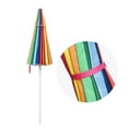 thumbnail image 6 of Yescom 6 ft Metal Rainbow Beach Patio Umbrella 16 Rib Tilt Market Umbrella, 6 of 10
