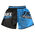 thumbnail image 4 of YONGHS Kids Boys Girls Boxing Shorts Muay Thai Kickboxing MMA Gym Training Trunks Type F 7-8, 4 of 7