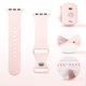 thumbnail image 4 of Tighesen Bandas Deportivas Compatibles Con Apple Watch Band Ultra 2/Ultra Se Series 9/8/7/6/5/4/3/2/1 38 Mm 40 Mm 41 Mm 42 Mm 44 Mm 45 Mm 49 Mm S/M M/L Para Mujeres/Hombres Correa De Silicona Para Iwa, 4 of 5