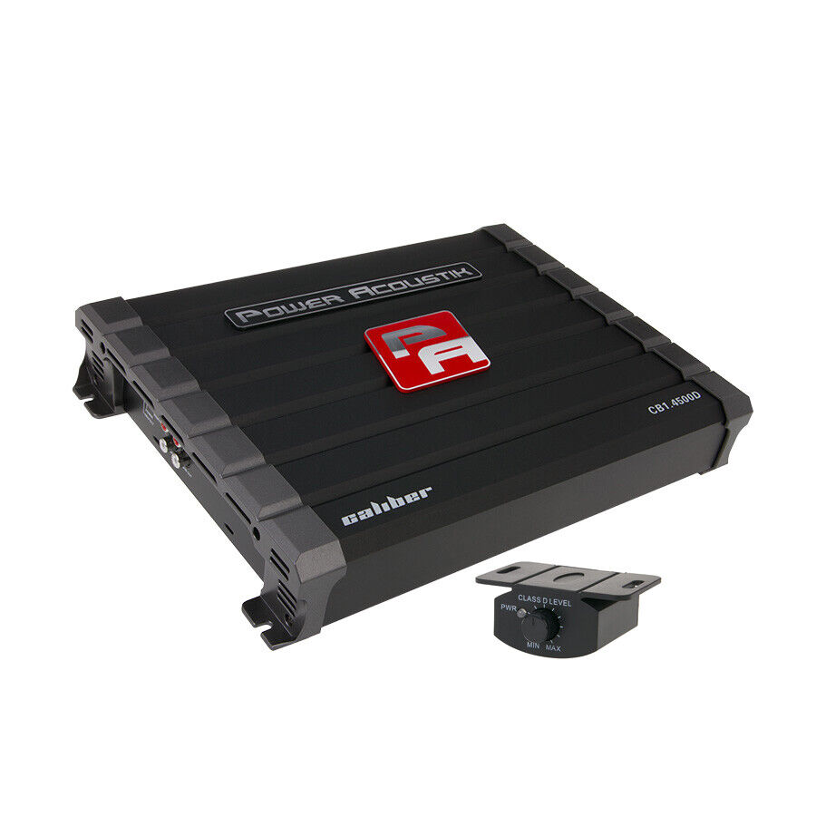 Power Acoustik CB12500D Caliber Series 2500W MAX Class D Monoblock