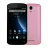 Doogee S-MPH-1794F X3 Thin & light 4. 5 inch Android 5. 1 MT6580 Quad Core Smartphone, Pink - 8 GB