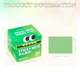 thumbnail image 3 of AKEGAMN Clearance! Clear Sticky Notes 105 Sheets/Roll Self Adhesive Translucent Clear Sticky Notes For Planner Diary School Teacher Student [Transparent Design]: Compared to traditional sticky notes, 3 of 6