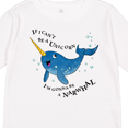 thumbnail image 4 of Inktastic If I Can't Be a Unicorn, I'm Gonna Be a Narwhal Boys or Girls Long Sleeve Toddler T-Shirt, 4 of 5