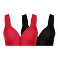 thumbnail image 6 of Aloohaidyvio Black and Friday Bra ,Womens Bra Comfortable Push Up Hollow Out Underwear, 6 of 6