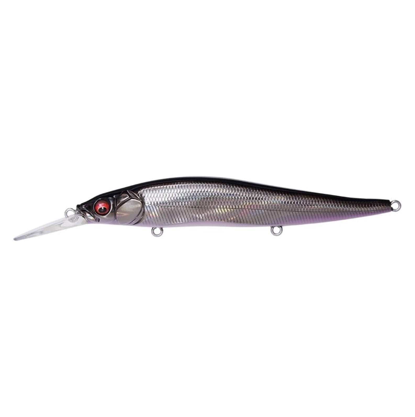 HeSLehs Vision 110+1 GG Deadly Black Shad Jerkbait