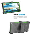 thumbnail image 4 of Samsung Galaxy S23 Ultra 5G Case, Tekcoo Case with Belt Clip Holster Heavy Duty Rugged Shockproof Full Body Protection Kickstand Cover for Samsung Galaxy S23 Ultra (Green), 4 of 6