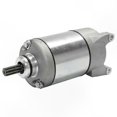 thumbnail image 2 of ATV Starter Motor Compatible with Bruin Grizzly Wolverine 350 Models SMU026, 2 of 5