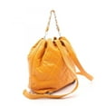 thumbnail image 2 of Pre-Owned CHANEL Matelasse Backpack Bag in Calfskin Leather, Women's, Orange (Good), 2 of 10