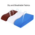 thumbnail image 3 of Leg Elevated Pillow,S Shape Foam Leg Support Pillow Multifunctional Portable  Pillow For Rolling Over Discomfort Relief, 3 of 8