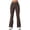 Coffee, variant on ValueVibe Flare Leggings for Women High Waisted Stretch Yoga Pants Soft Bootcut Workout Leggings, Black XL