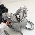 thumbnail image 3 of Bolso de mano con diseño de mariposa para mujer informal estilo retro elegante y gótico, 3 of 9