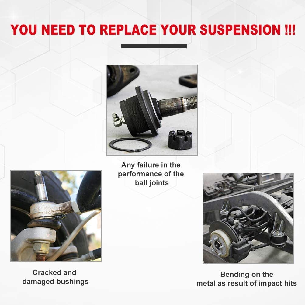 CCIYU Rear Stabilizer/Sway Bar End Link fit for Chevrolet Colorado for GMC Canyon 2WD for Isuzu i-290 i-280RWD 4pcs Suspension Kit Fits select: 2011-2012 CHEVROLET COLORADO LT