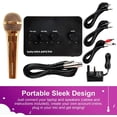 thumbnail image 3 of Lucky Voice Karaoke Machine - Home Singing Machine with Pink Microphone, 3 of 7