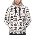 thumbnail image 4 of Hoodies for Men - Pirate Theme Long Sleeve Comfrt Men'S Fashion Hoodies & Sweatshirts, Sweatshirts for Men Hoodies Pullover Clothing Clothes with Pouch, 4 of 7