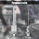 thumbnail image 5 of 6pcs Grease Needle Nozzle Kit, Steel Grease Nozzle Needle Dispenser Grease Injector Needle Grease Adapter Fitting Tool, 5 of 5