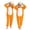 Orange, variant on Ruyang Kids Plush Hooded Jumpsuit Fox Dress Up Role Play Outfit Cute Animal Zipper Bodysuits Daily Fall Casual Clothes