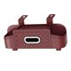 thumbnail image 1 of Organizador del asiento trasero del reposacabezas del coche, portavasos decoración interior del coche caja de almacenamiento multifuncional , Rojo, 1 of 8