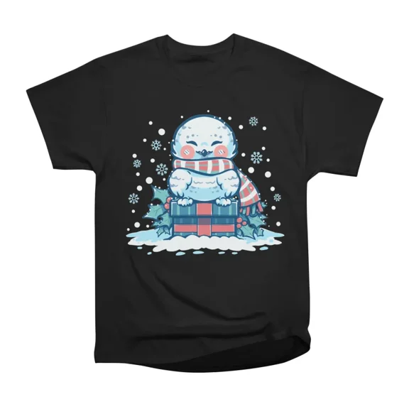 OWLways Love Christmas T-Shirt Tee Gift For Him Merch For Her Apparel For Friend
