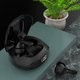 thumbnail image 2 of Ajazz Bluetooth-Compatible con 5.0 Latency Auricular IPX4 Herramientas inalámbricas Voicecall Auriculares Deportes Dispositivos para películas Música Negro seitruly EL005298-02B, 2 of 6