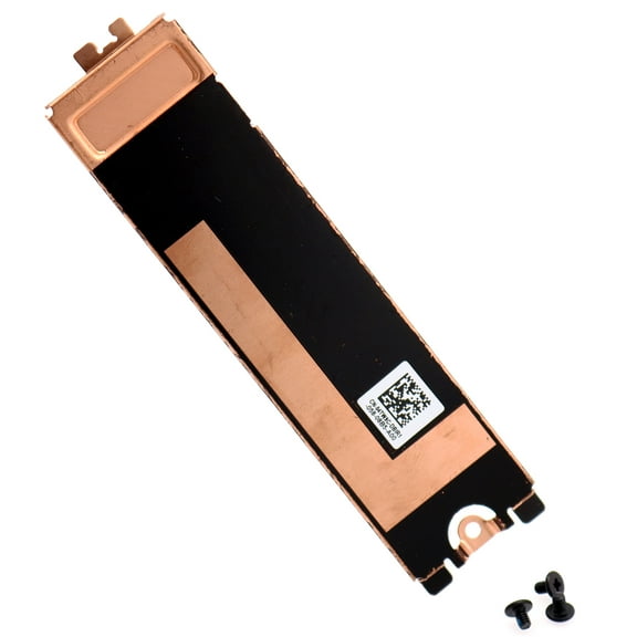Deal4GO SLOT 2 SSD 2 M.2 2280 SSD Heatsink Cover w/ Thermal Pad 4TW9C 04TW9C 3JJDG replacement for Dell XPS 15 9500 Latitude 15 5500