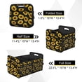 thumbnail image 4 of Organizador de maletero de coche Femuar 72 L impermeable con 11 bolsillos, 4 of 7