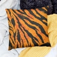 thumbnail image 2 of BANET Pillow Covers , Soft Short Plush Pillowcase with Zipper, Animal Print Cushion Case for Couch Sofa Bed Chair Car 24x24in, 2 of 5