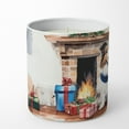thumbnail image 3 of Sheltie Cozy Christmas Decorative Soy Candle 3.25 in x 3.75 in, 3 of 5