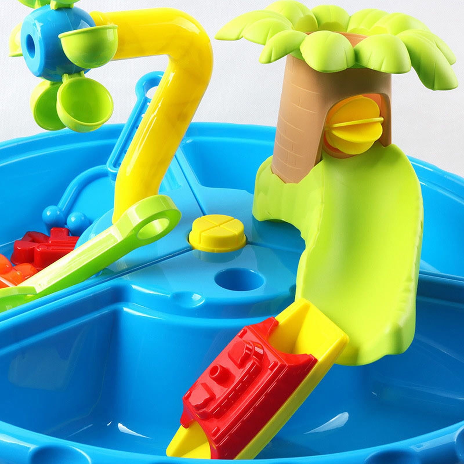 Kids Sand Water Table Outdoor Sensory Play Toy for Toddlers Beach Summer Activity Learning Sports Early Development