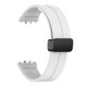 thumbnail image 4 of Ndcxsfigh Pulsera Con Correa Silicona Con Cierre Plegable Magnético para Galaxy Fit 3 (blanco), 4 of 9
