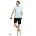 thumbnail image 5 of DTWOOO Men's Golf Shirts Short Sleeve Print Performance Moisture Wicking Dry Fit Golf Polo Shirts for Men, 5 of 8