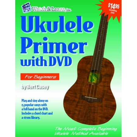 Ukulele Primer Dvd Instruction Beginner Walmart Com