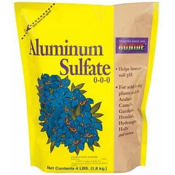 ALUMINUM SULFATE FOR SOIL