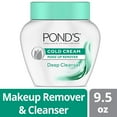 thumbnail image 5 of POND'S Cold Cream, Skin Care Facial Cleanser for All Skin Types, Deep Moisturizing Face Wash & Make -Up Remover, 9.5 oz - 4 Pack, 5 of 6