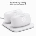 thumbnail image 4 of BOBOVR M2 Plus Sangle de Tête Double Batterie Combo Compatible avec Meta Quest 2 VR Power Bank Station de Charge/dock avec B2 Battey Pack, 4 of 7