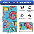 thumbnail image 2 of DragonBtu Kitchen Mat and Rugs Cushioned, 15.7"x 29.5",Non Slip Waterproof Absorb Oil Comfort Mat for Kitchen, Floor Home, Office, Sink, Laundry - Donut Drink Cute, 2 of 6