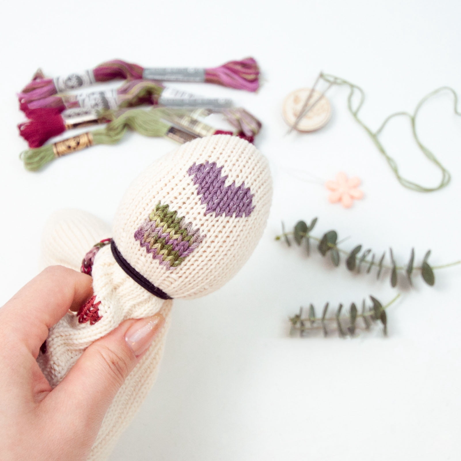 Knit Patch Mending Kit Knitting Tool Darning Tools Kit Wooden Darning Egg Oval Tool With Stainless Steel Needles Hook Needle Comb Scissors Accessories For Hand Sewing Mending