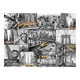 thumbnail image 2 of Rompecabezas Ravensburger Collage Taxis New York 1,500 Piezas, 2 of 2