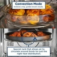 thumbnail image 4 of GE 3-in-1 Microwave Oven, 1,050 Watts Air Fryer, Broiler & Convection 1.0 Cu. Ft, 4 of 8