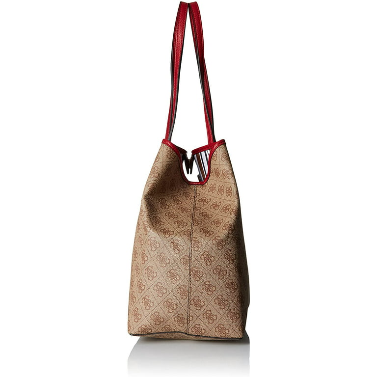 Guess Vikky Large Tote, Brown