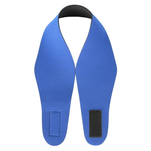 Bandeau de Natation en Néoprène Protection Auditive Bandeau Anti-Transpiration pour Natation Bain Surf Bleu G