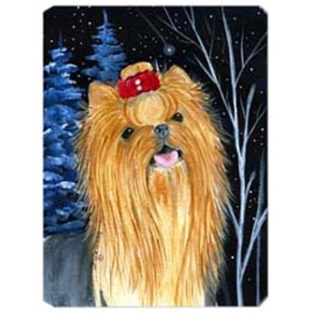 Starry Night Yorkie Mouse Pad price history on PriceWatchPro
