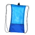 thumbnail image 4 of pitrice Mesh Drawstring Bag for Scuba Diving Mask Goggles Blue Snorkel M, 4 of 5