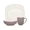 Clay, variant on Colorwave Square Place Setting 4 - Piece Set